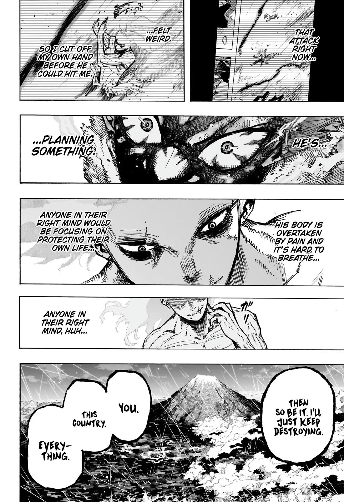 Boku no Hero Academia chapter 414 page 5