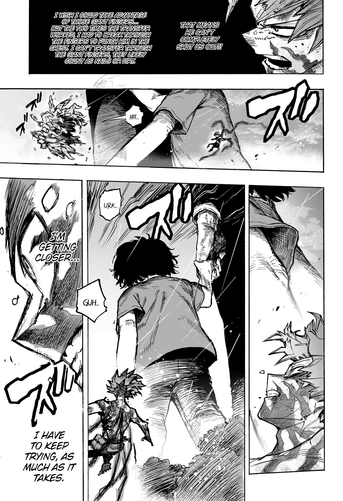 Boku no Hero Academia chapter 415 page 7