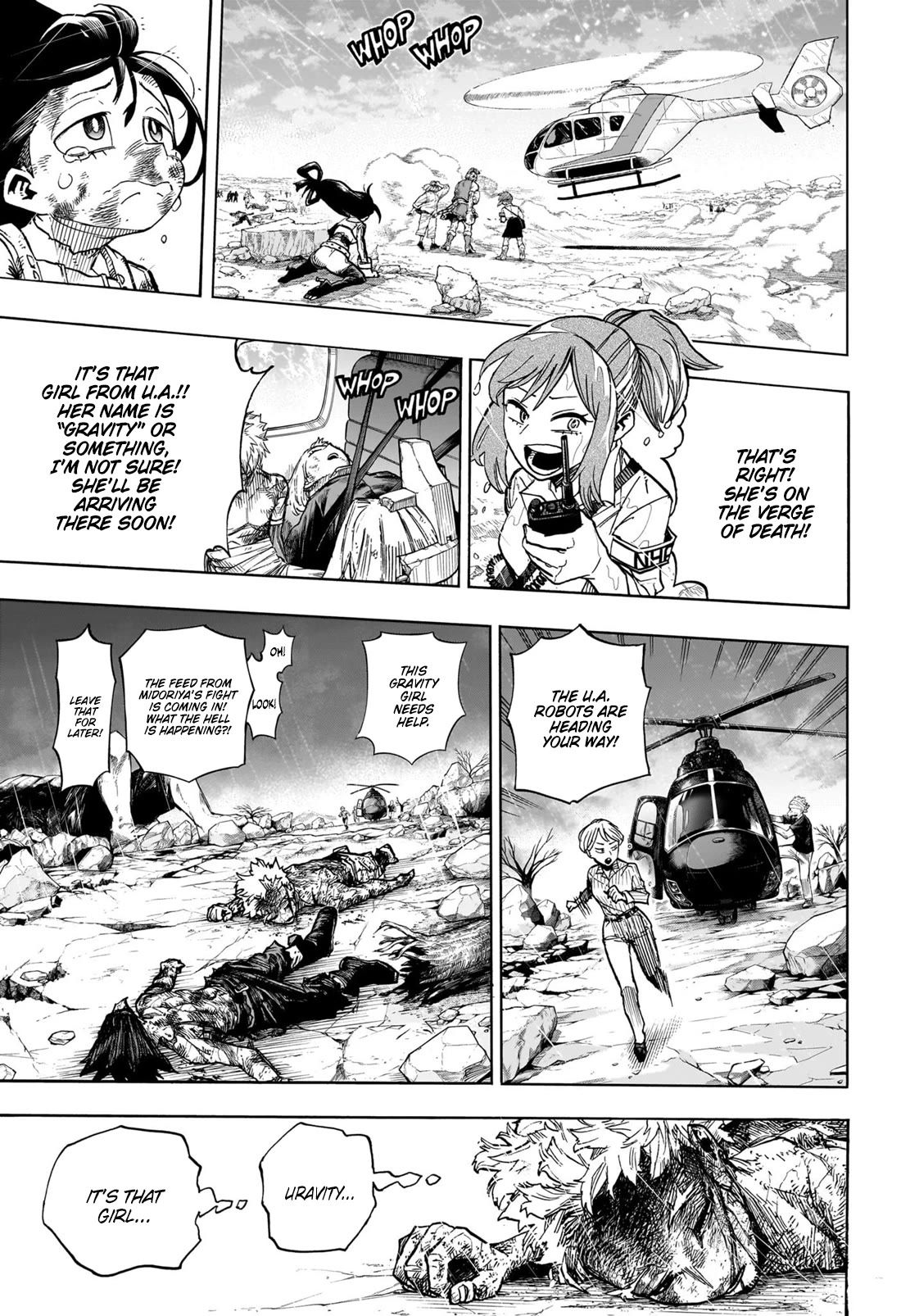 Boku no Hero Academia chapter 416 page 10