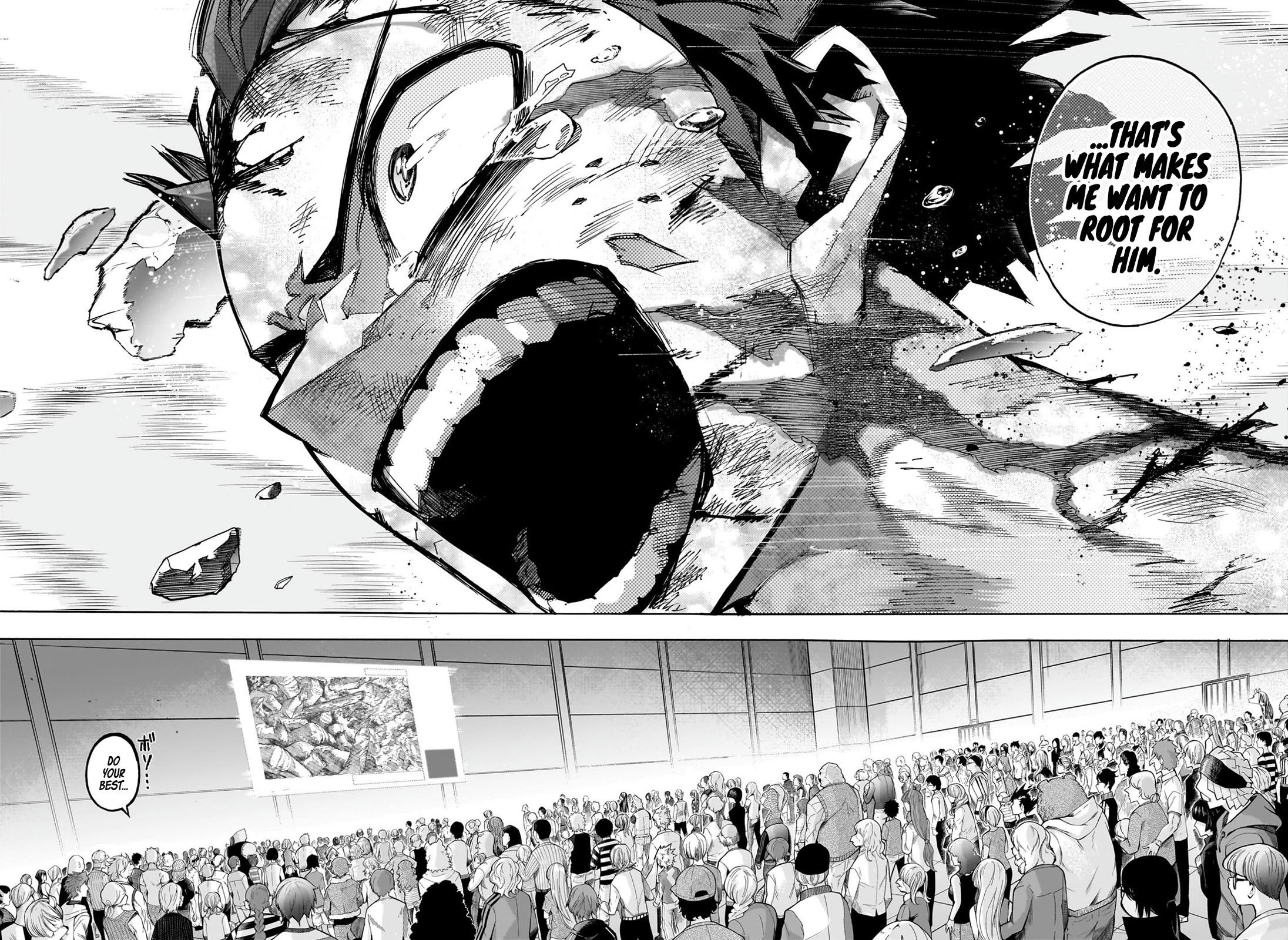 Boku no Hero Academia chapter 416 page 13