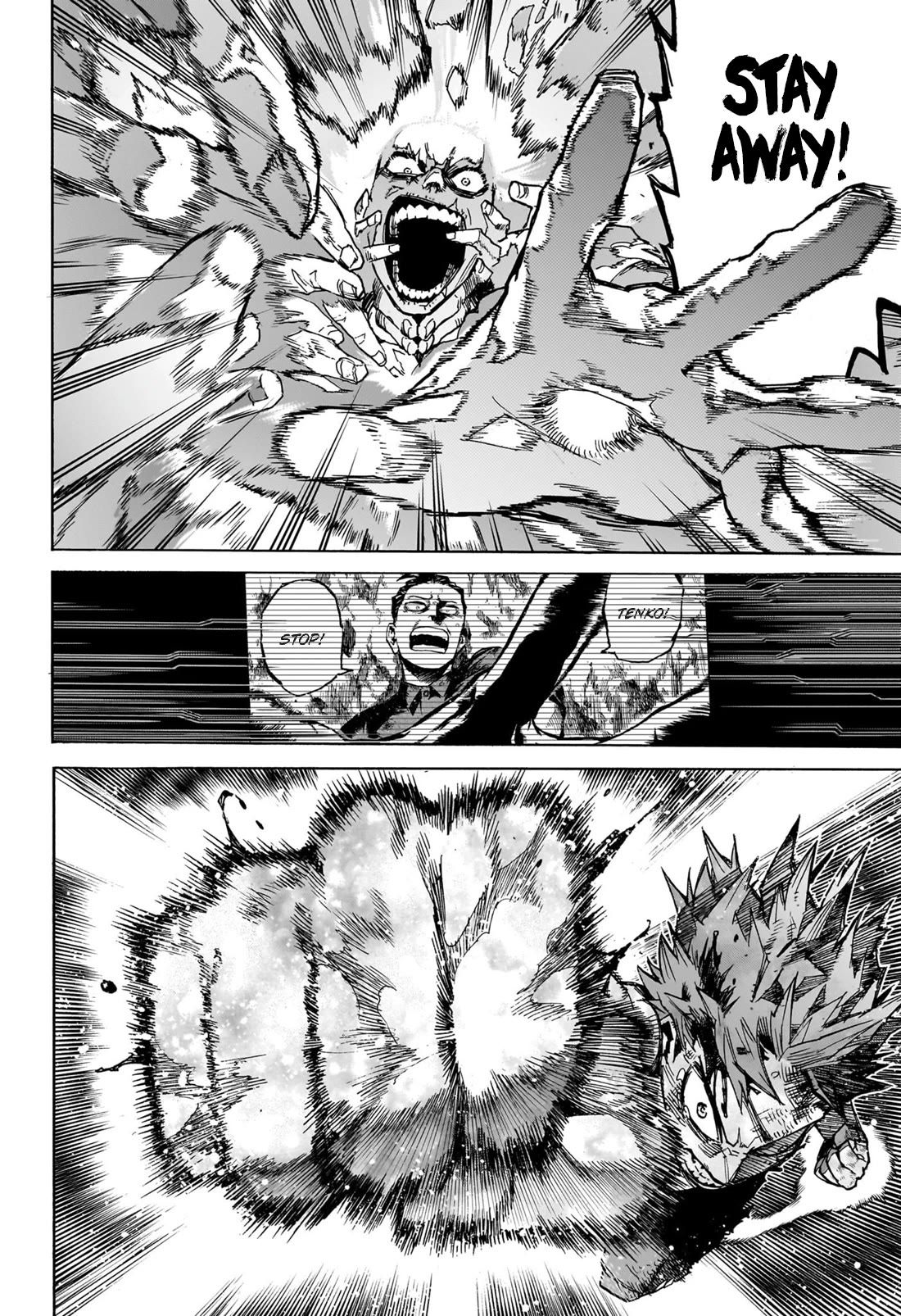 Boku no Hero Academia chapter 416 page 14