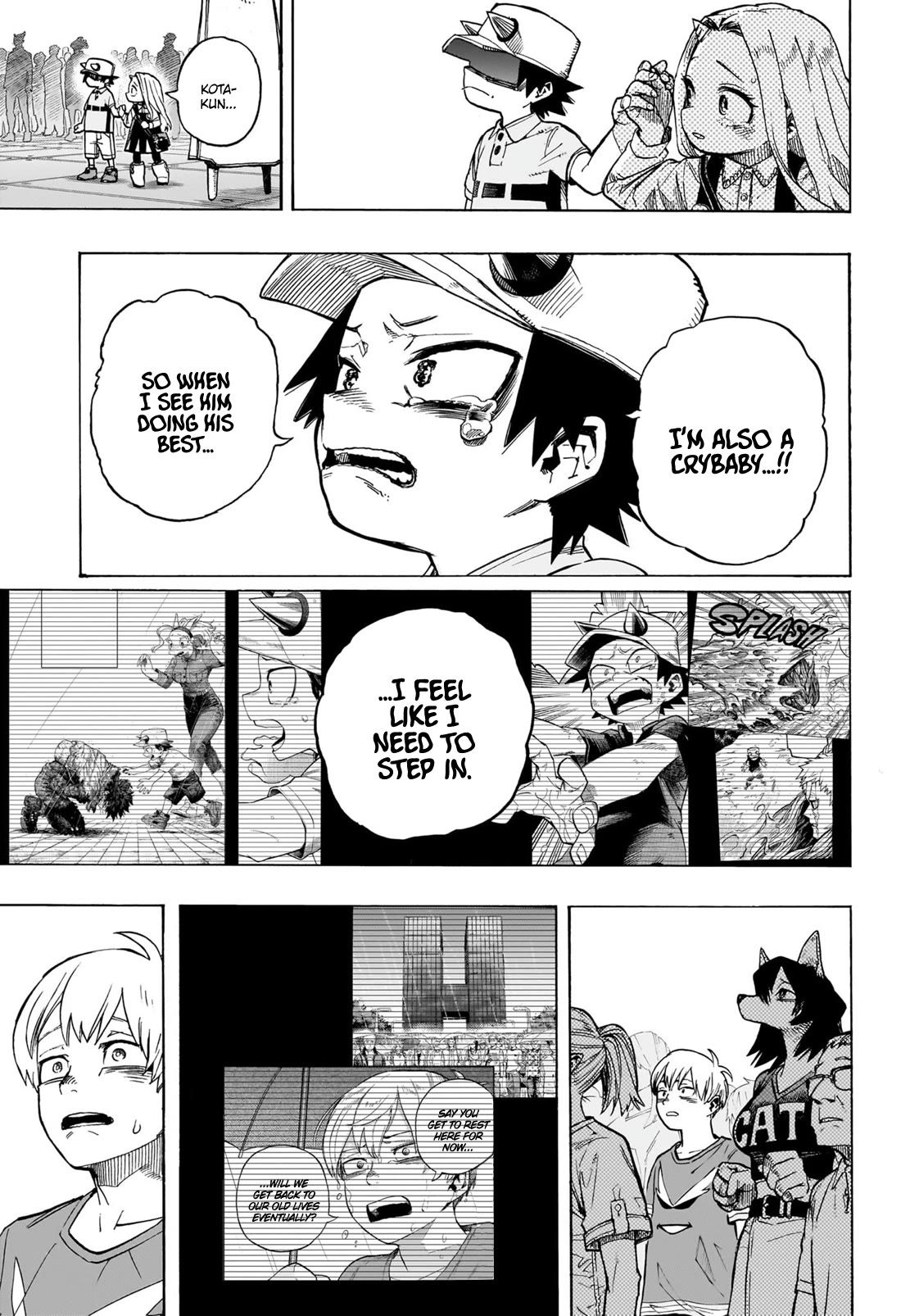 Boku no Hero Academia chapter 416 page 6