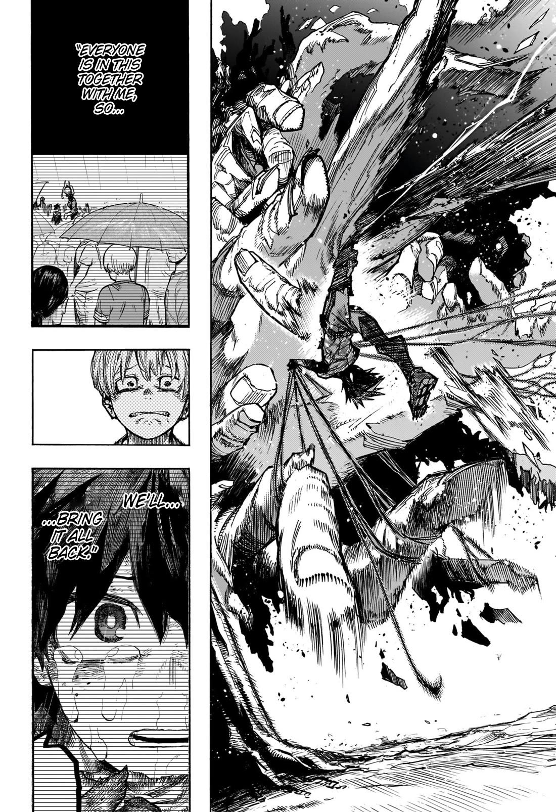 Boku no Hero Academia chapter 416 page 7
