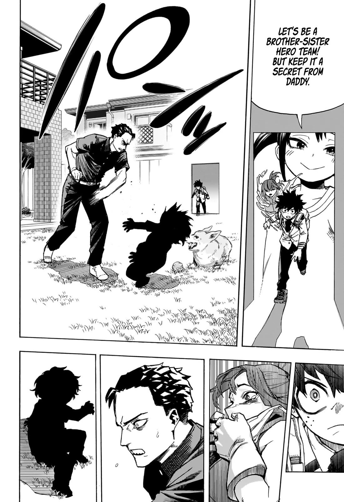 Boku no Hero Academia chapter 417 page 11