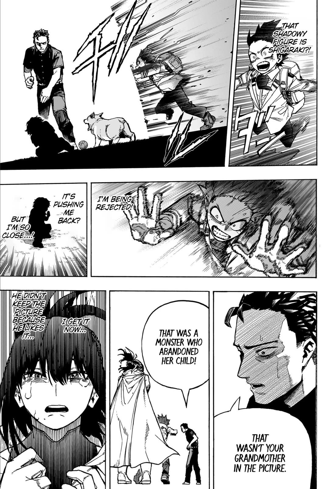 Boku no Hero Academia chapter 417 page 12