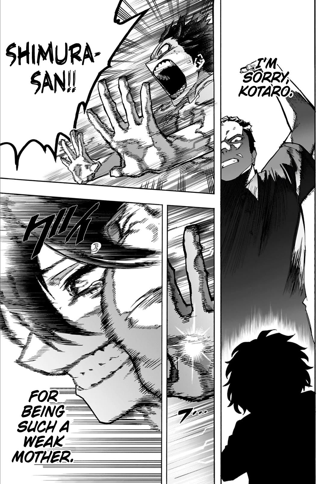 Boku no Hero Academia chapter 417 page 14