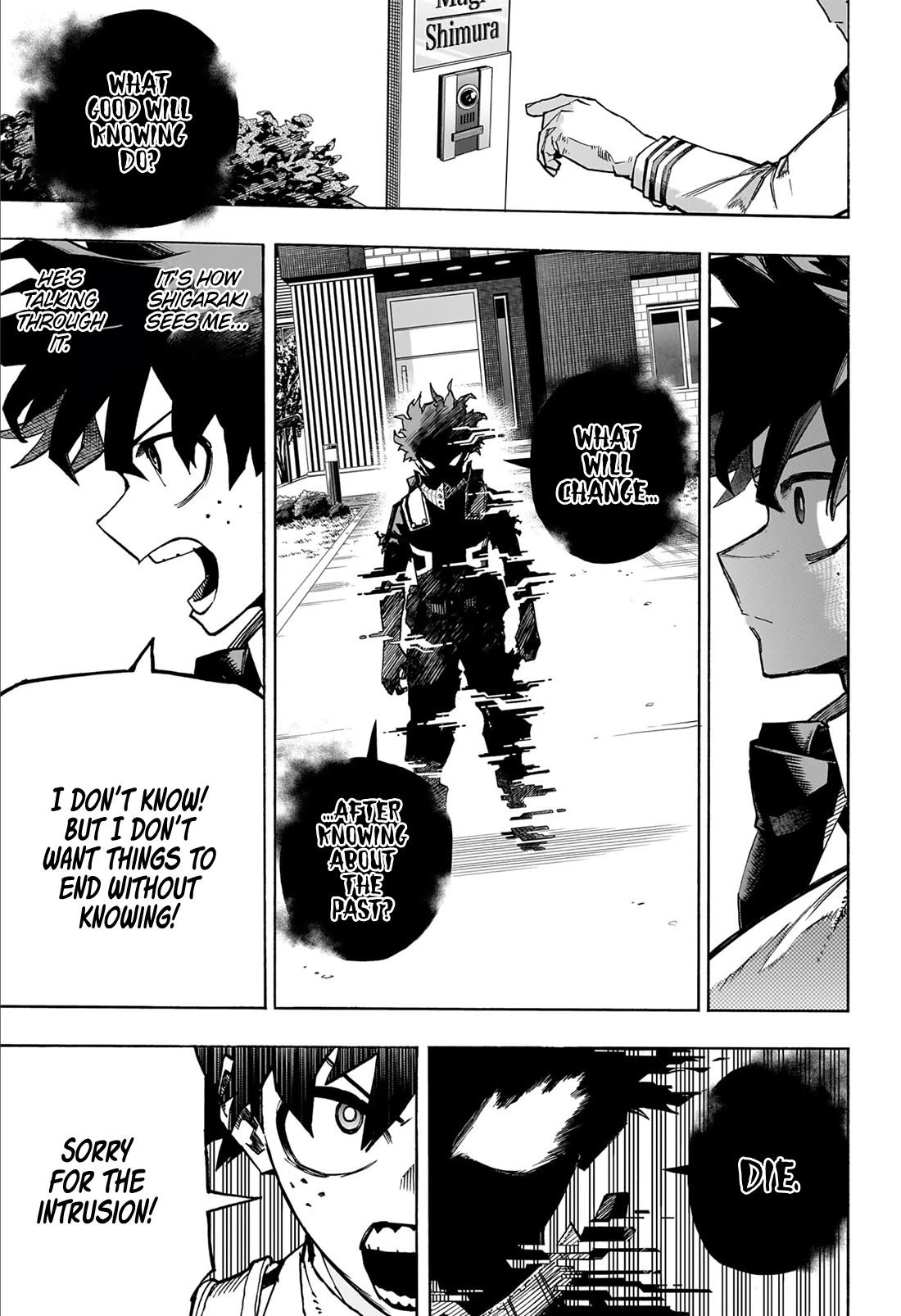 Boku no Hero Academia chapter 417 page 6