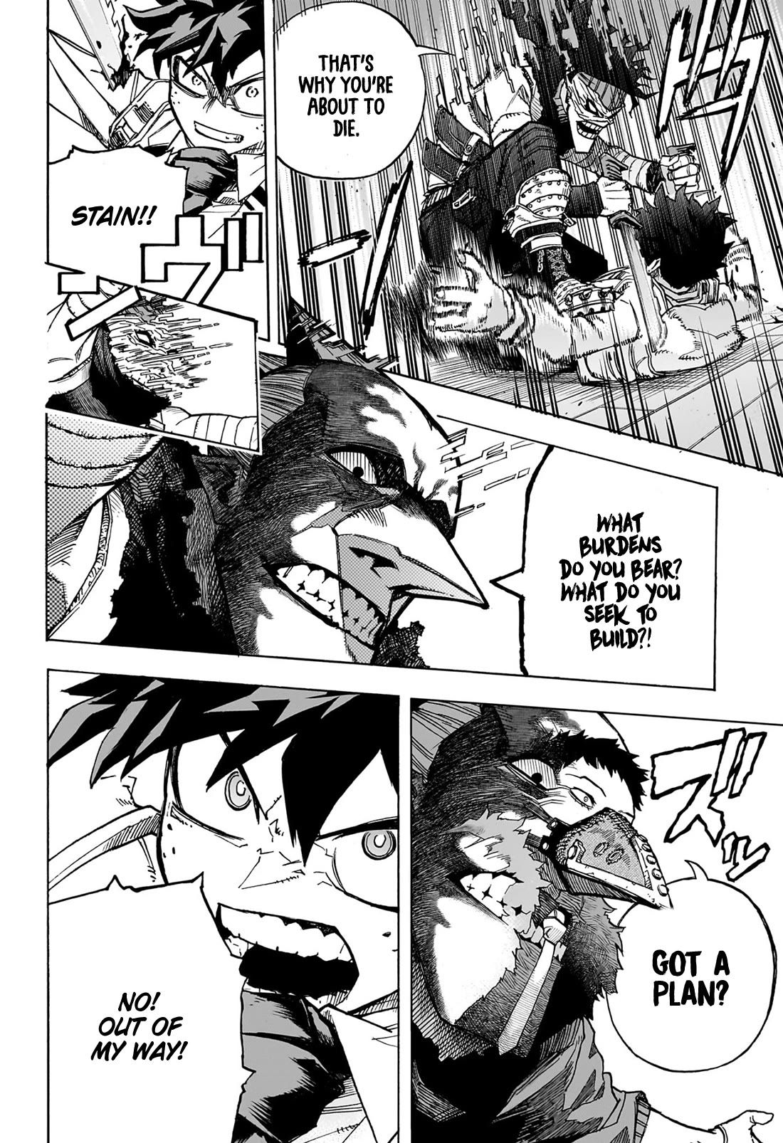 Boku no Hero Academia chapter 417 page 9