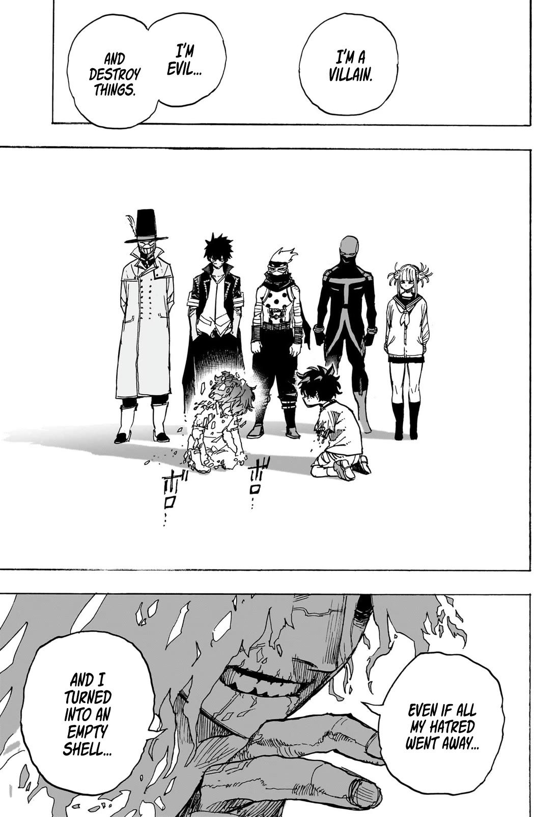 Boku no Hero Academia chapter 418 page 10