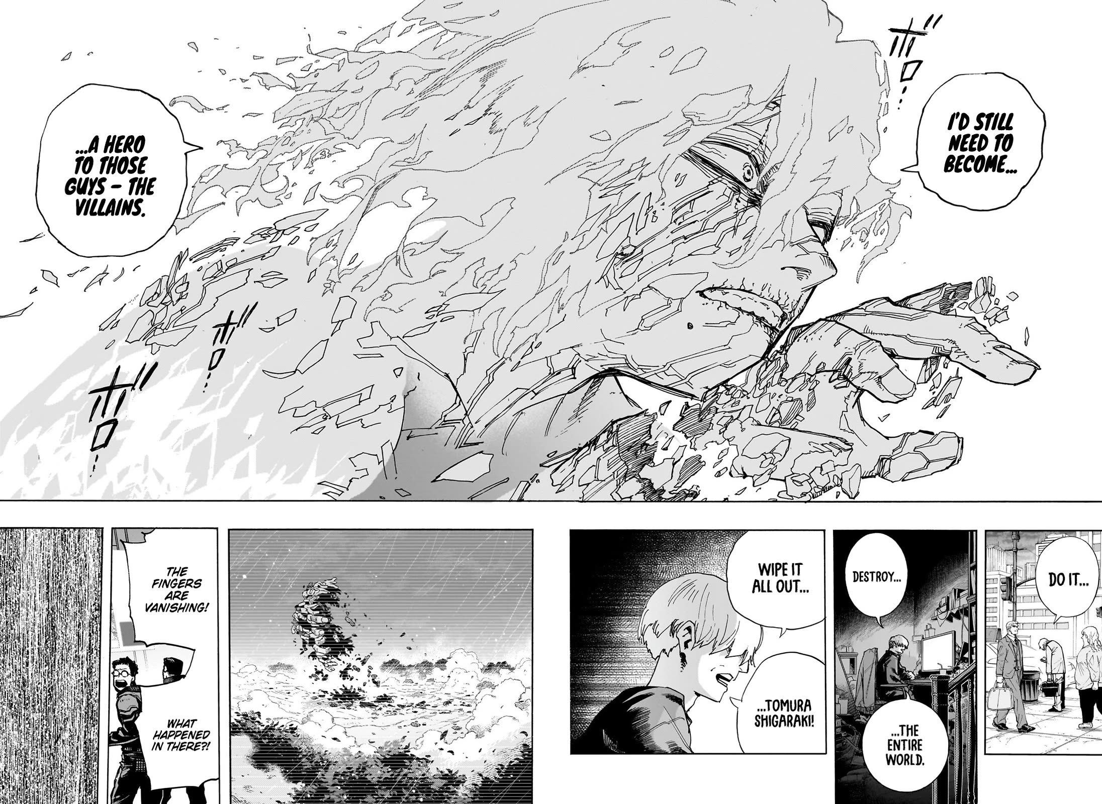 Boku no Hero Academia chapter 418 page 11