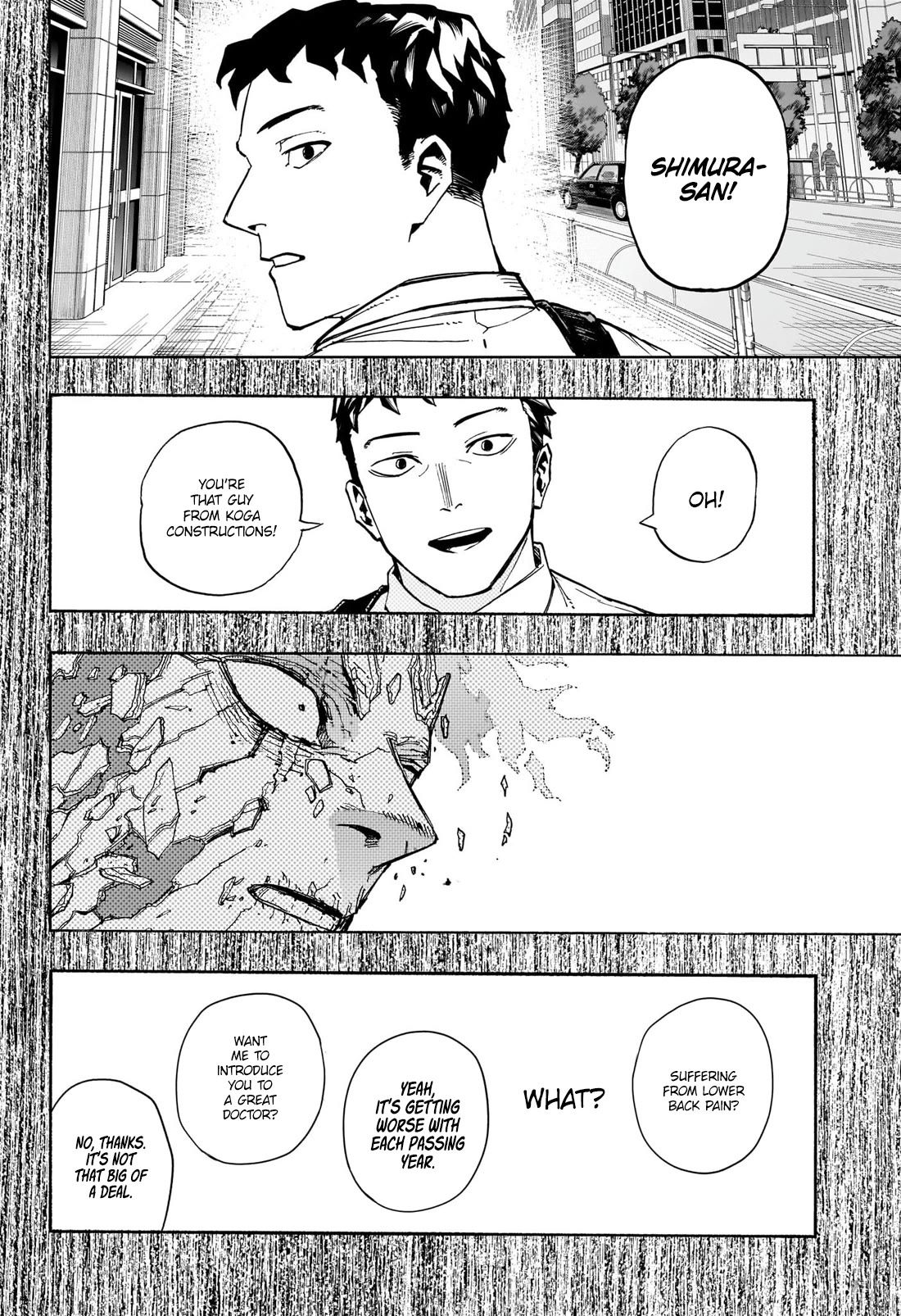 Boku no Hero Academia chapter 418 page 12