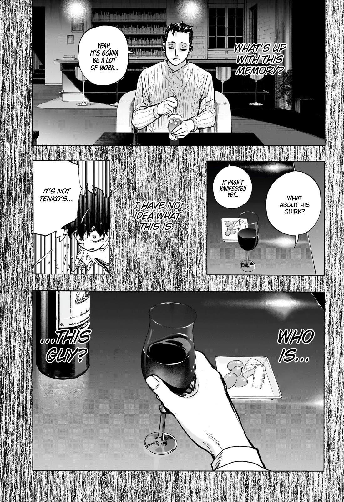 Boku no Hero Academia chapter 418 page 13