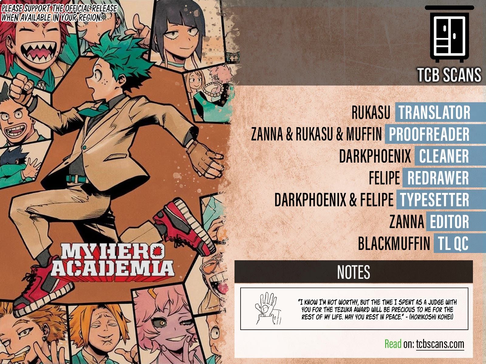 Boku no Hero Academia chapter 418 page 2