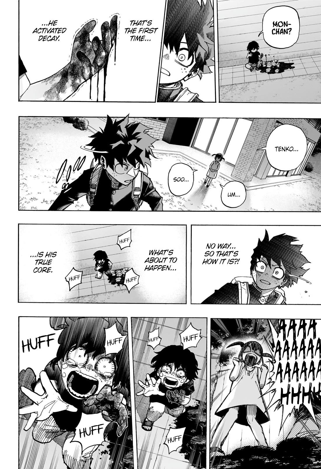 Boku no Hero Academia chapter 418 page 3