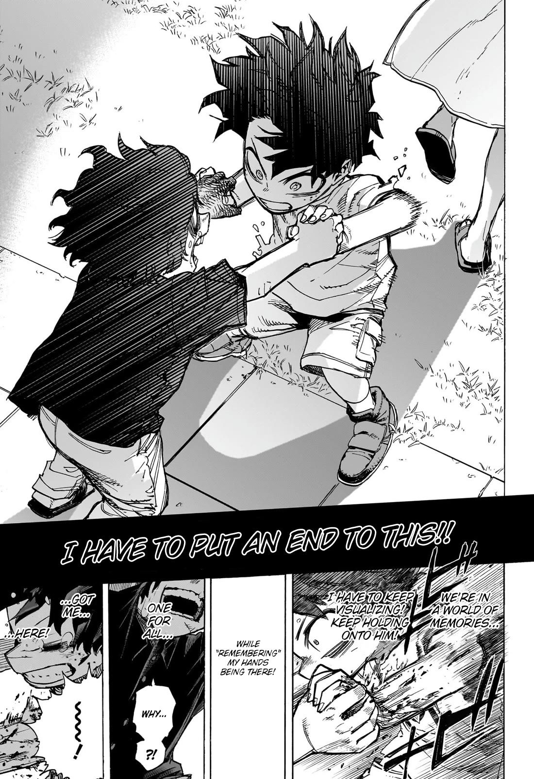 Boku no Hero Academia chapter 418 page 4