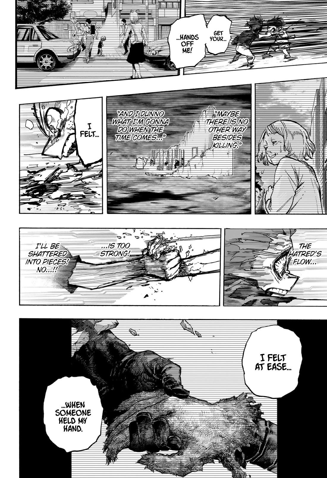 Boku no Hero Academia chapter 418 page 7