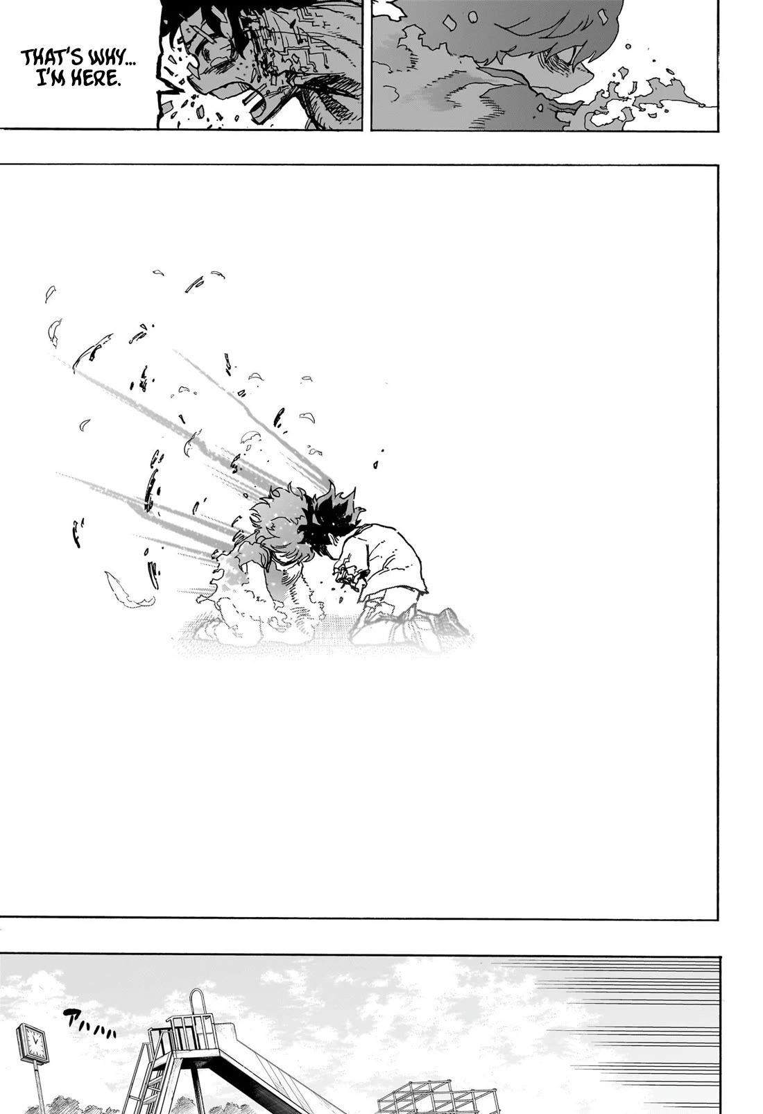 Boku no Hero Academia chapter 418 page 8