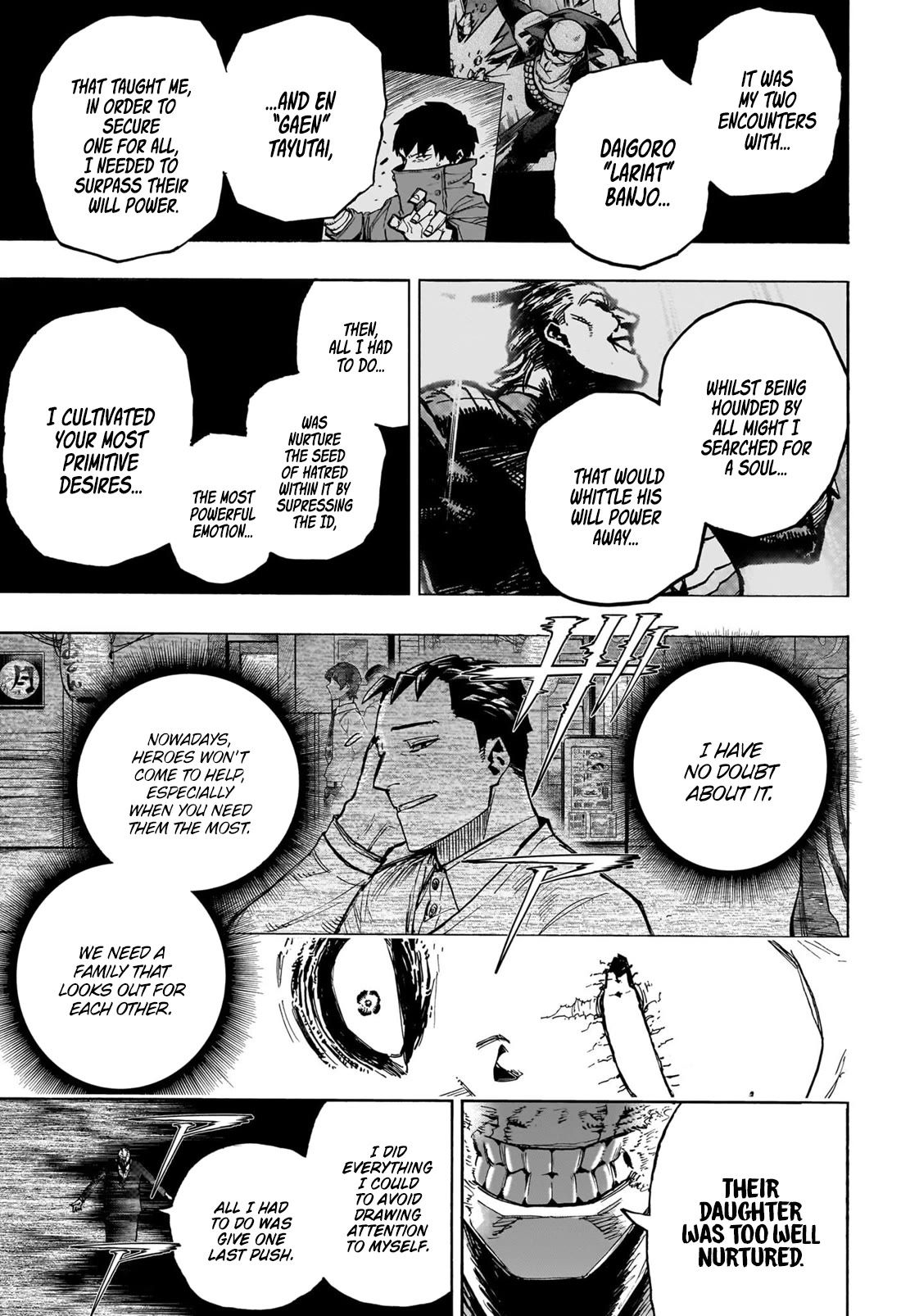 Boku no Hero Academia chapter 419 page 6