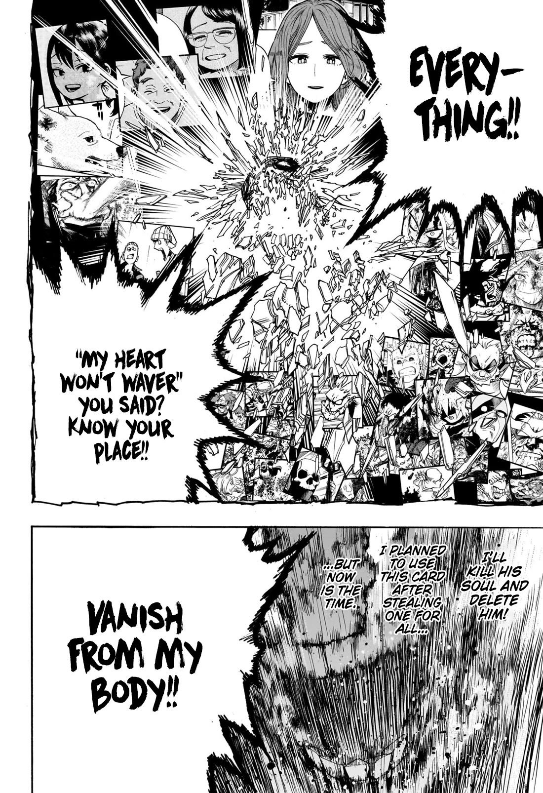 Boku no Hero Academia chapter 419 page 9