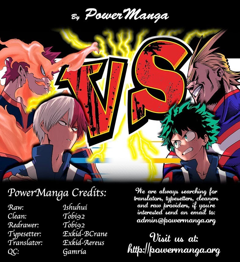 Boku no Hero Academia chapter 42 page 1