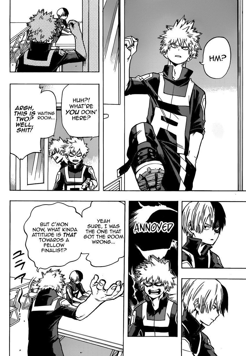 Boku no Hero Academia chapter 42 page 15