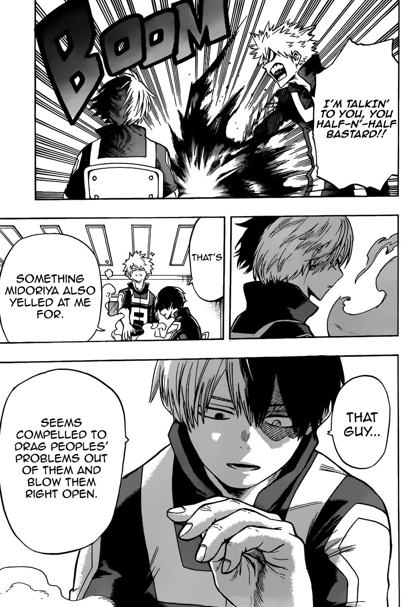 Boku no Hero Academia chapter 42 page 16