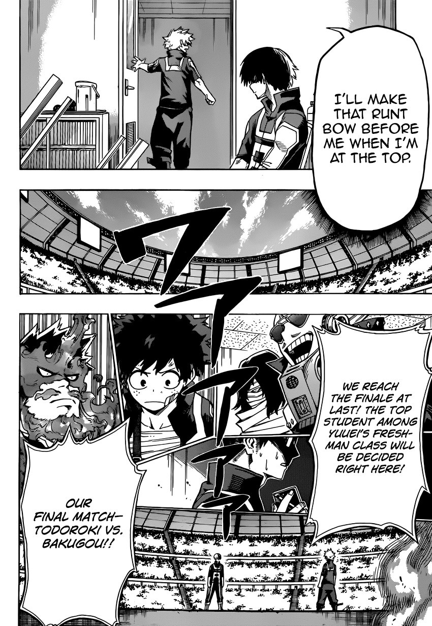 Boku no Hero Academia chapter 42 page 19