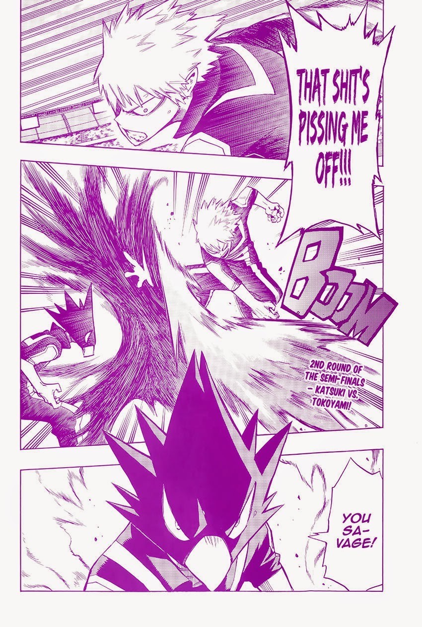 Boku no Hero Academia chapter 42 page 3