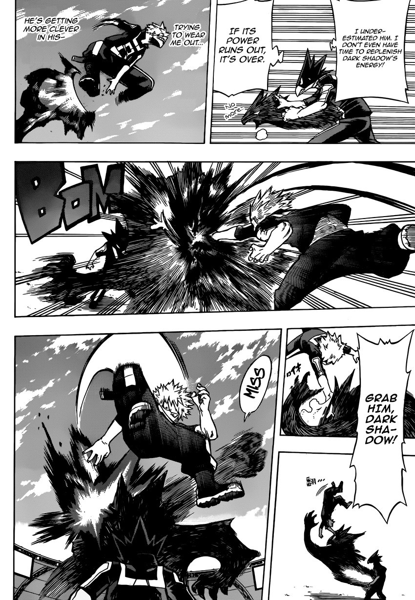 Boku no Hero Academia chapter 42 page 5