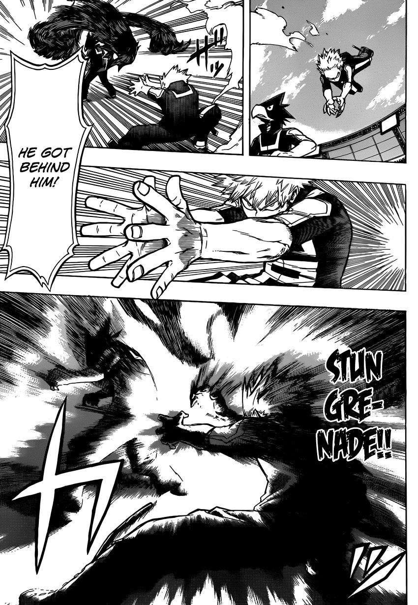 Boku no Hero Academia chapter 42 page 6