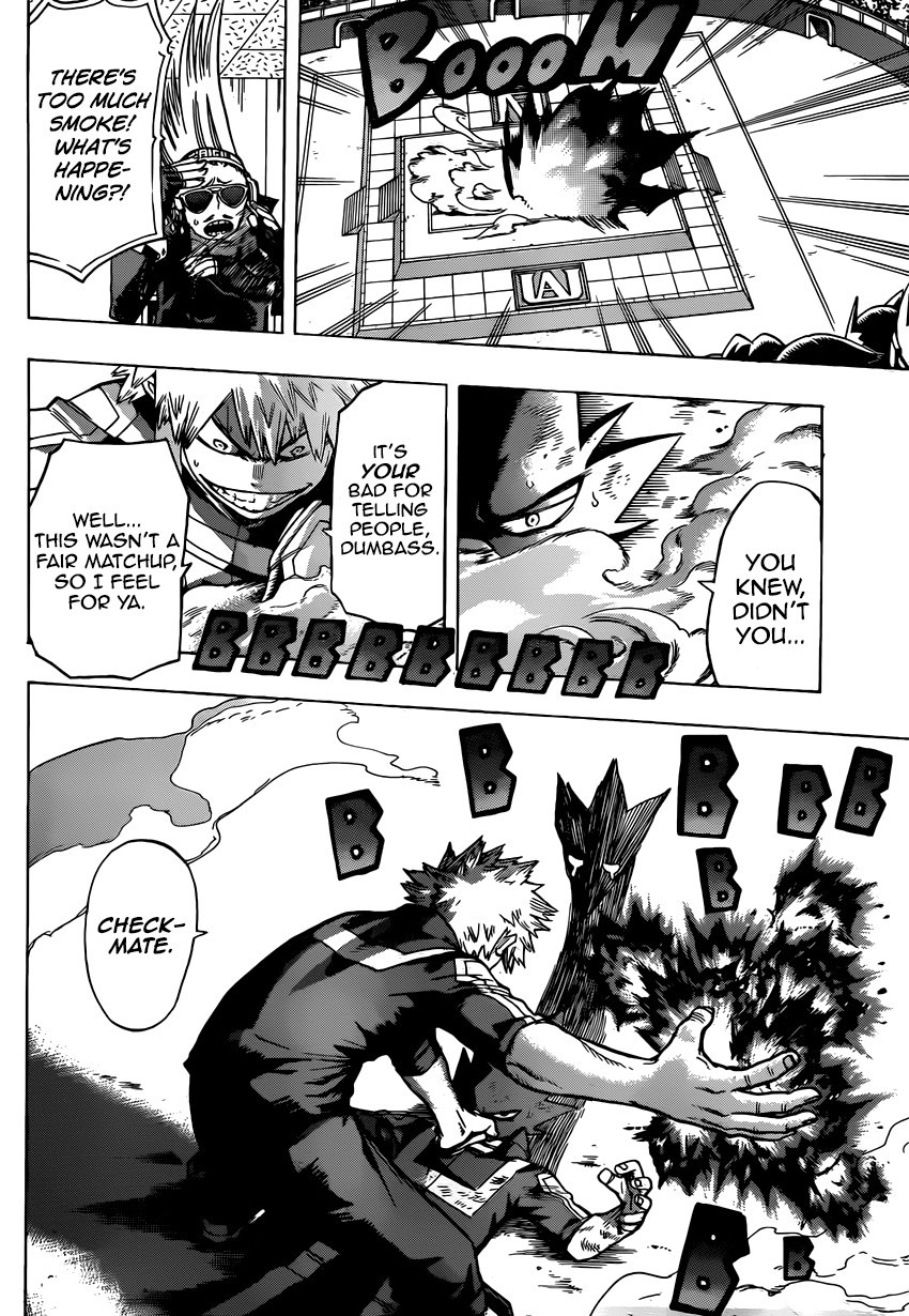 Boku no Hero Academia chapter 42 page 7
