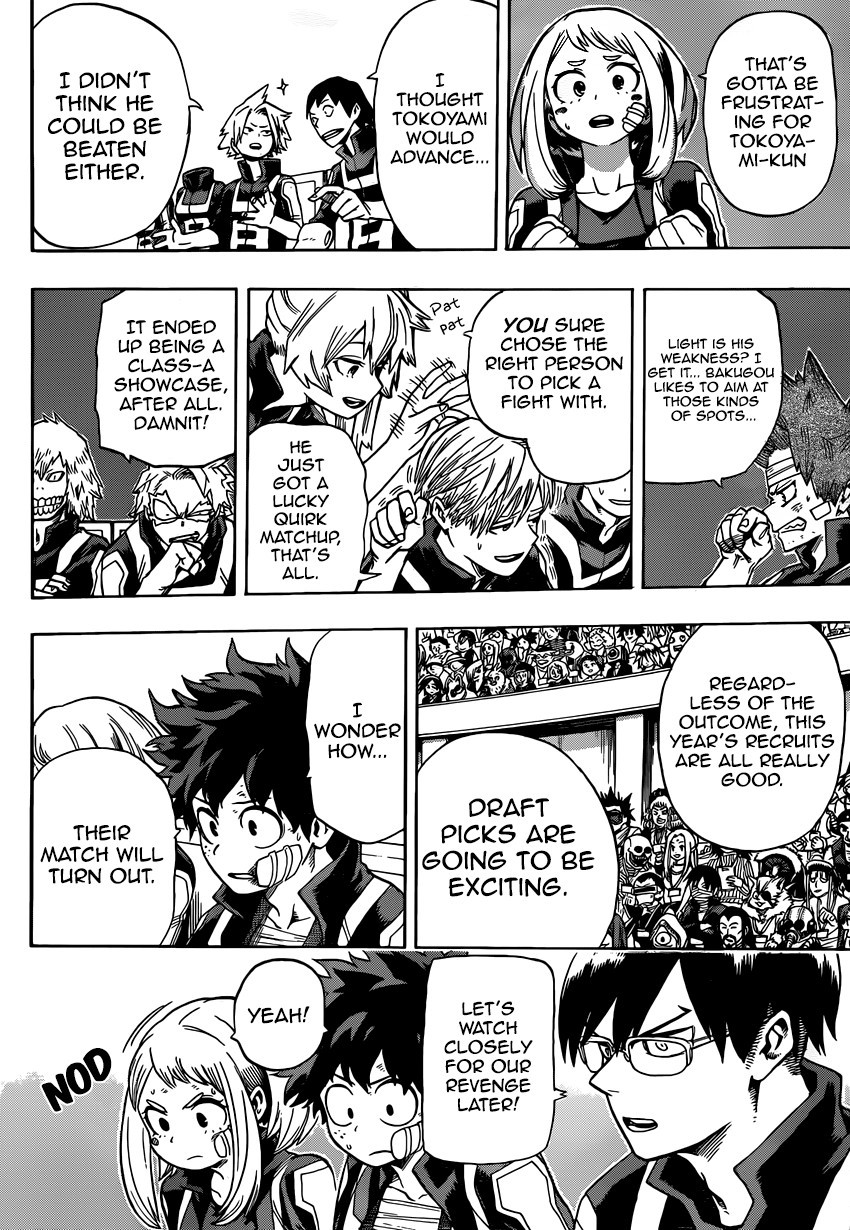 Boku no Hero Academia chapter 42 page 9