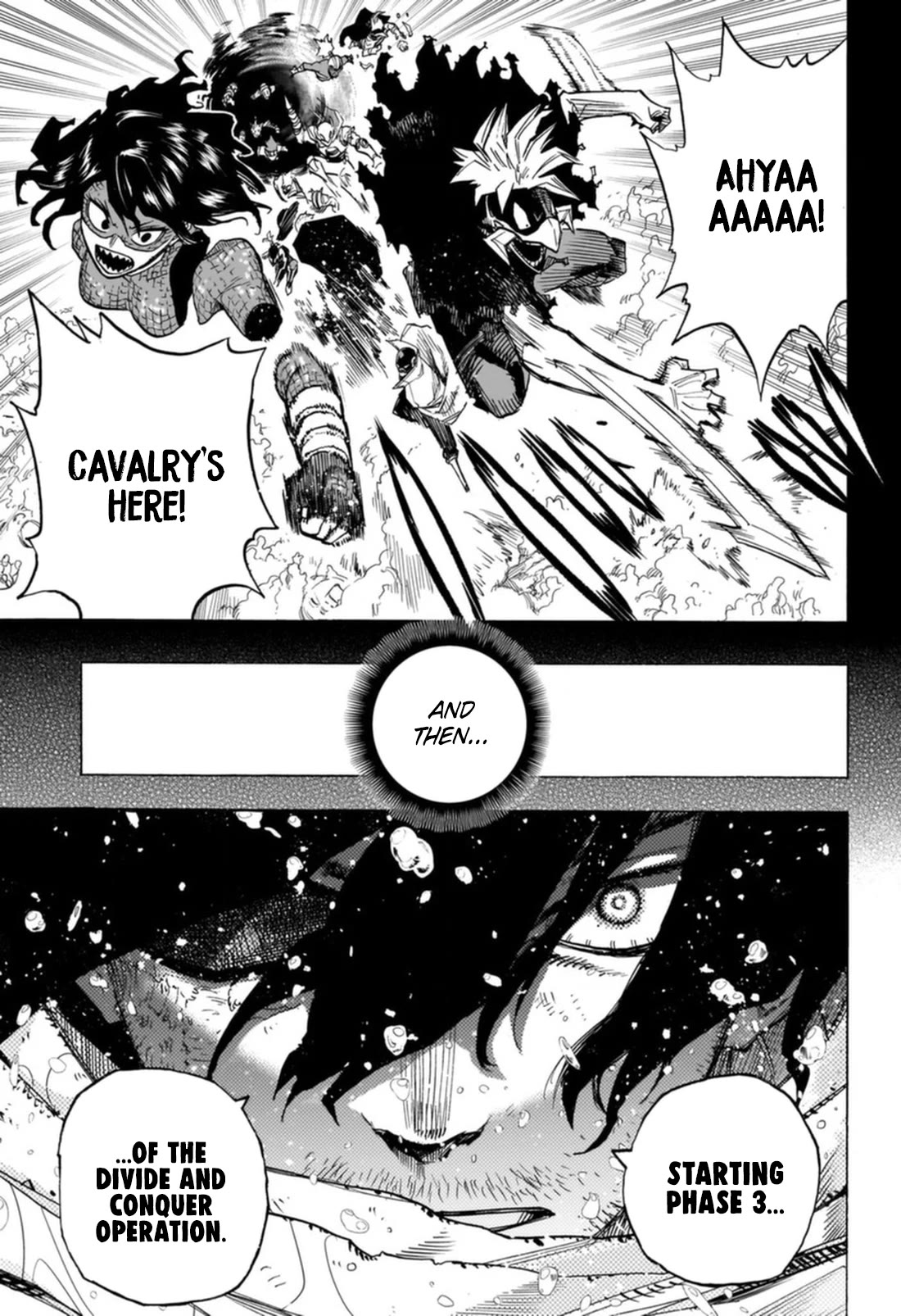 Boku no Hero Academia chapter 420 page 10