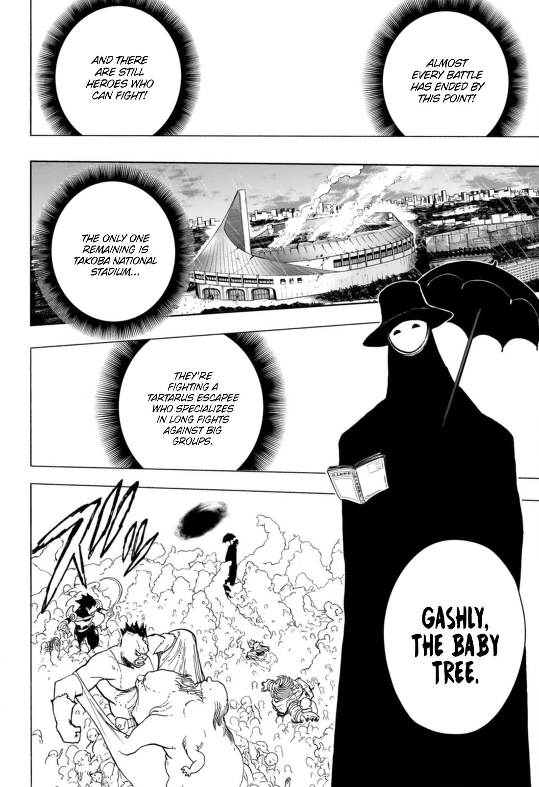 Boku no Hero Academia chapter 420 page 9