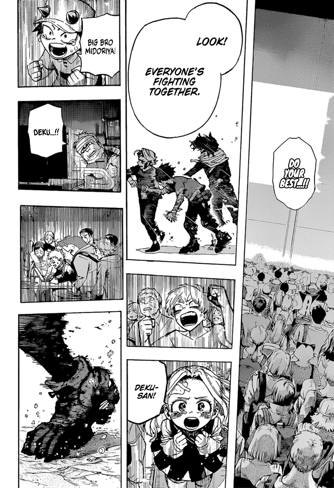 Boku no Hero Academia chapter 421 page 13