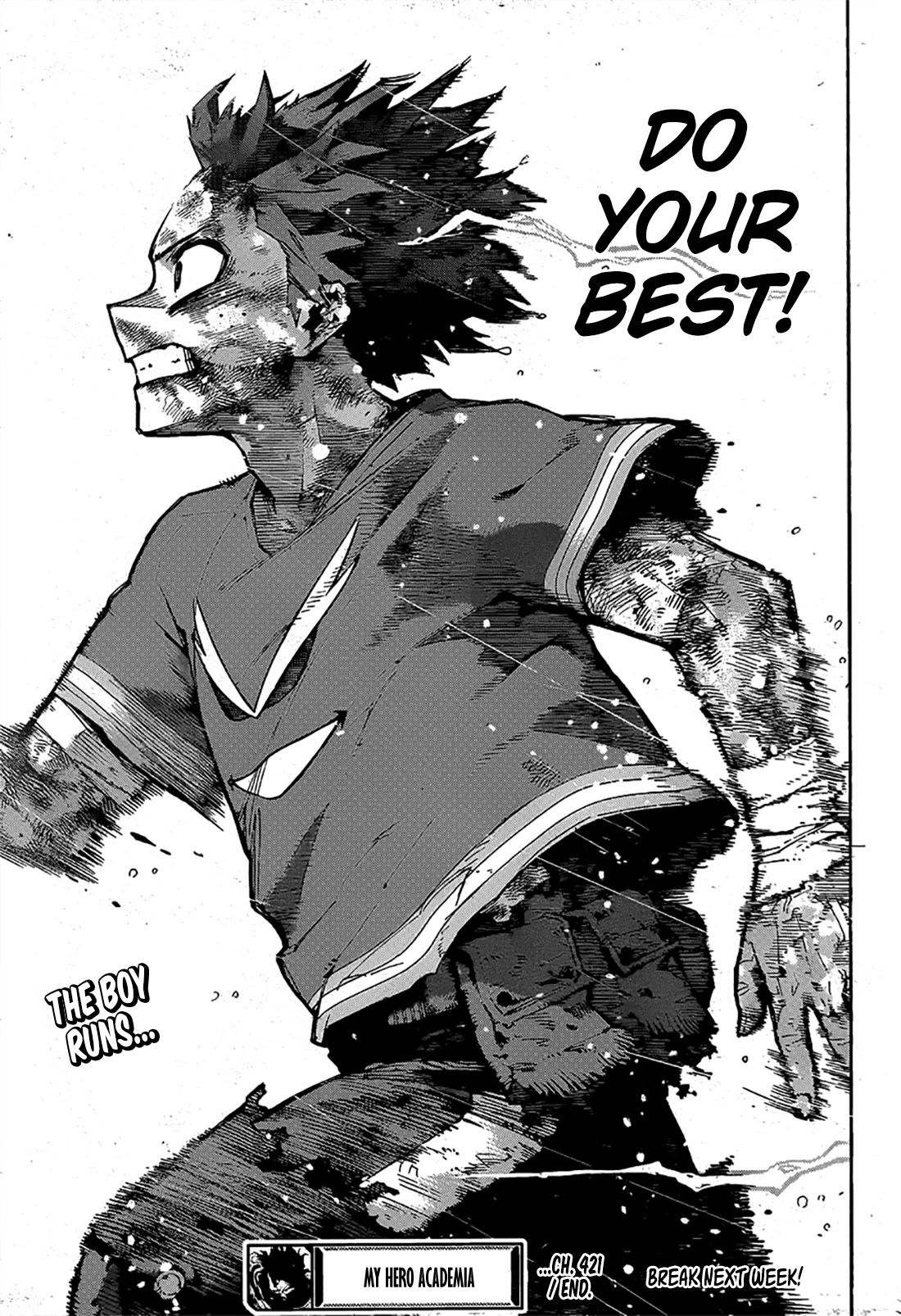 Boku no Hero Academia chapter 421 page 14