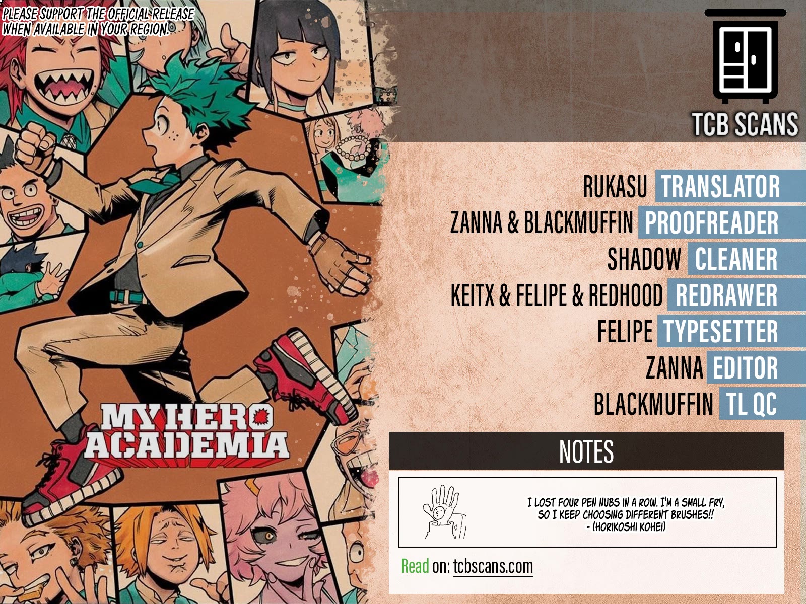 Boku no Hero Academia chapter 421 page 2