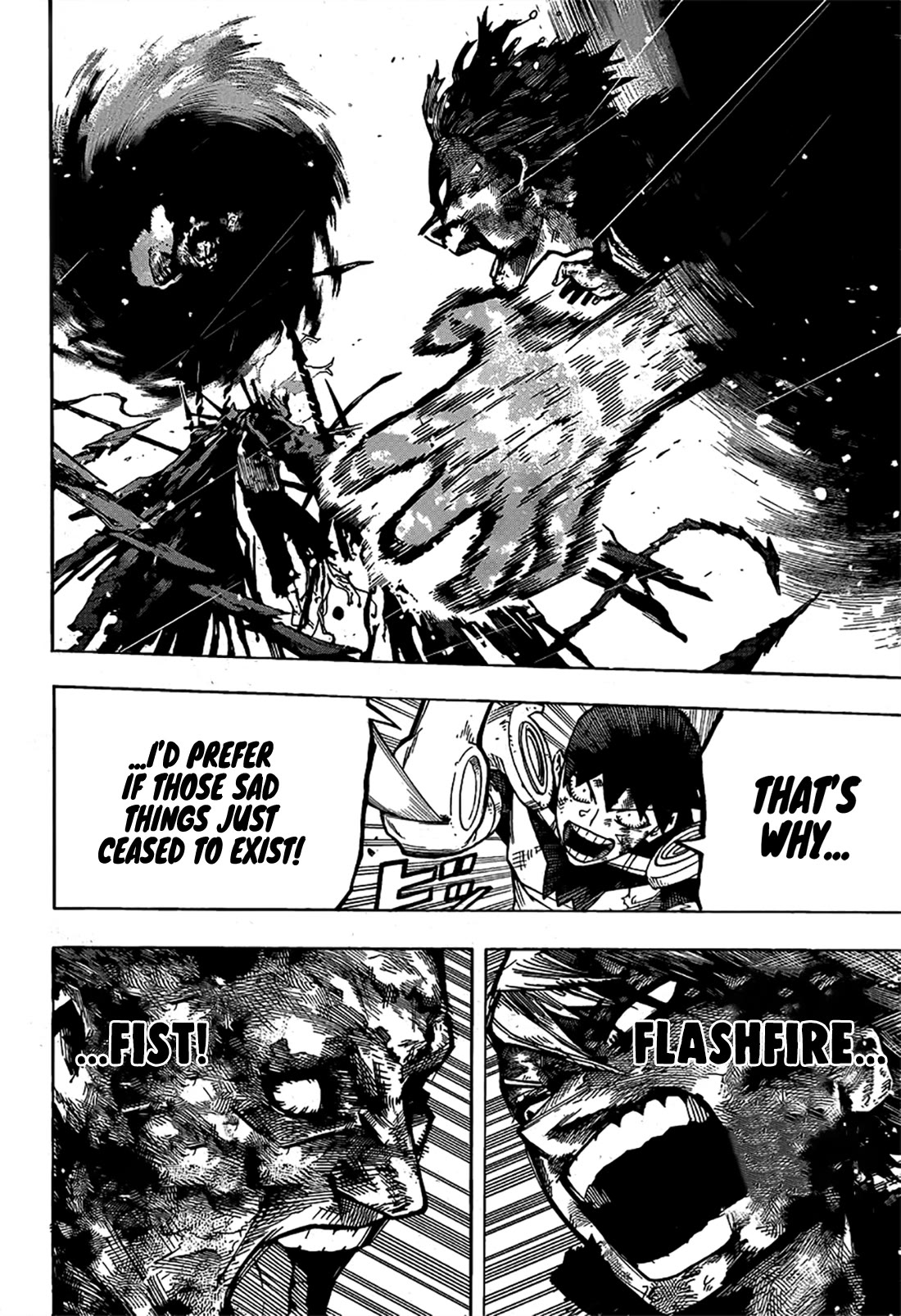 Boku no Hero Academia chapter 421 page 6