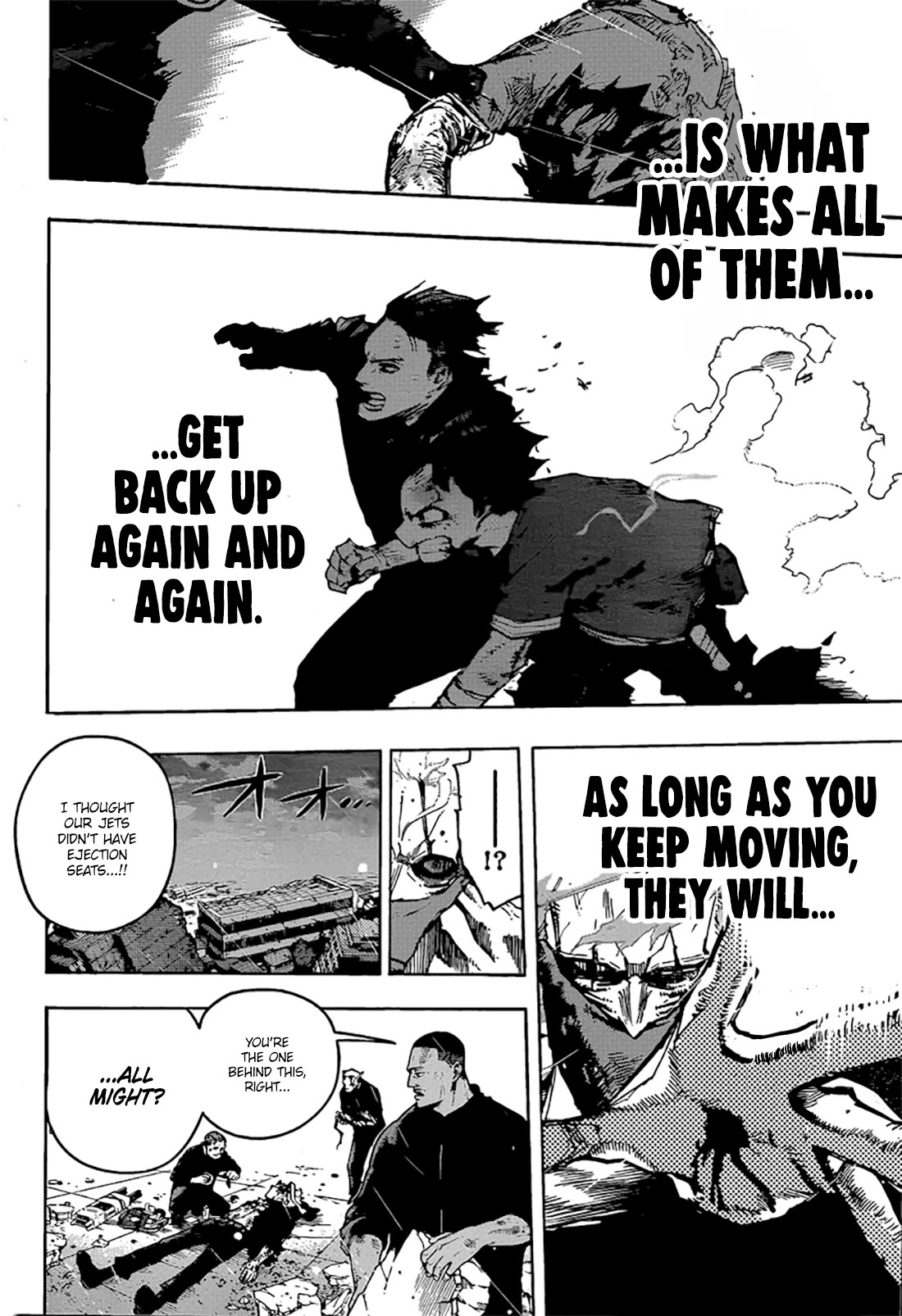 Boku no Hero Academia chapter 422 page 11