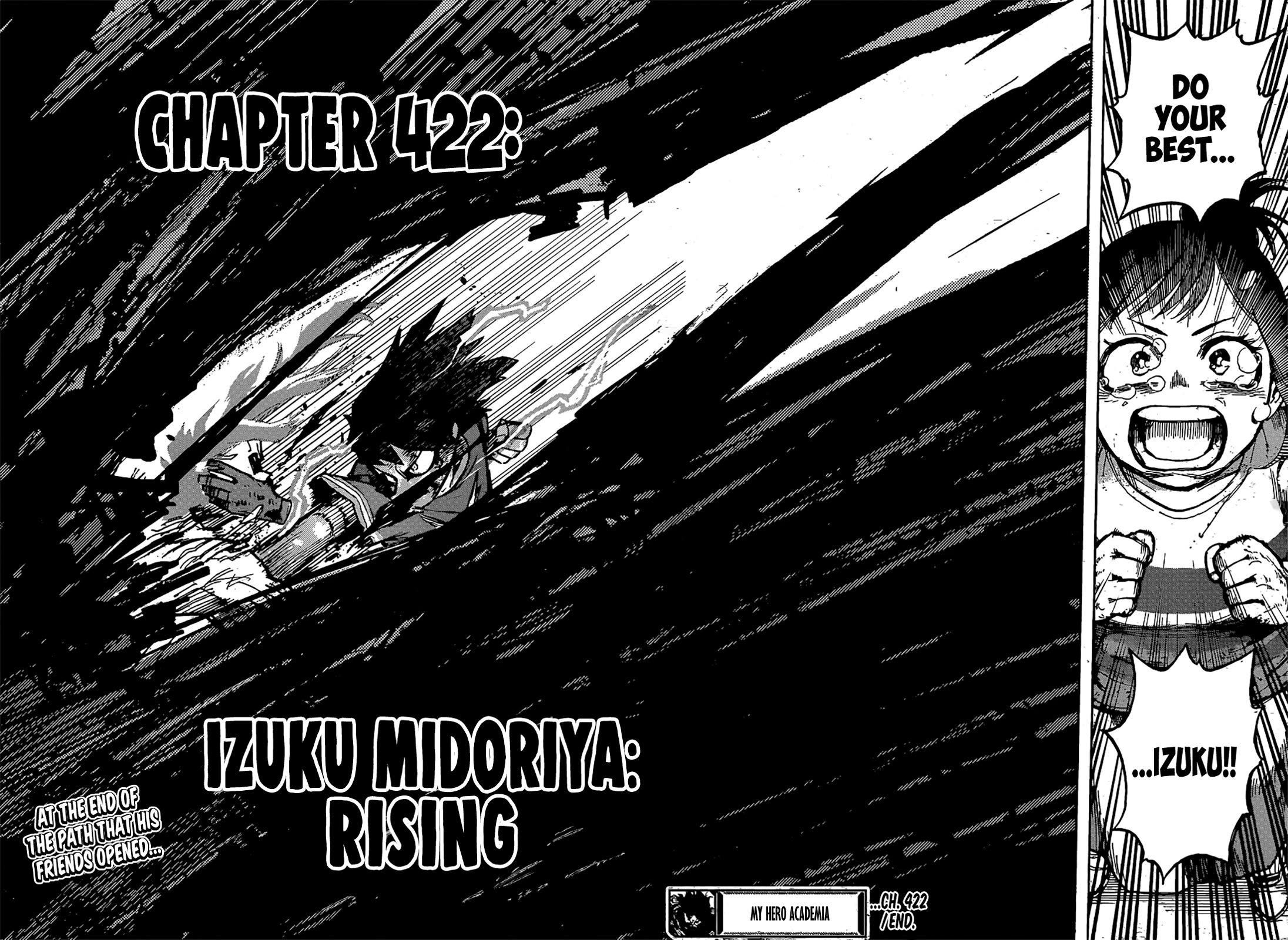 Boku no Hero Academia chapter 422 page 15