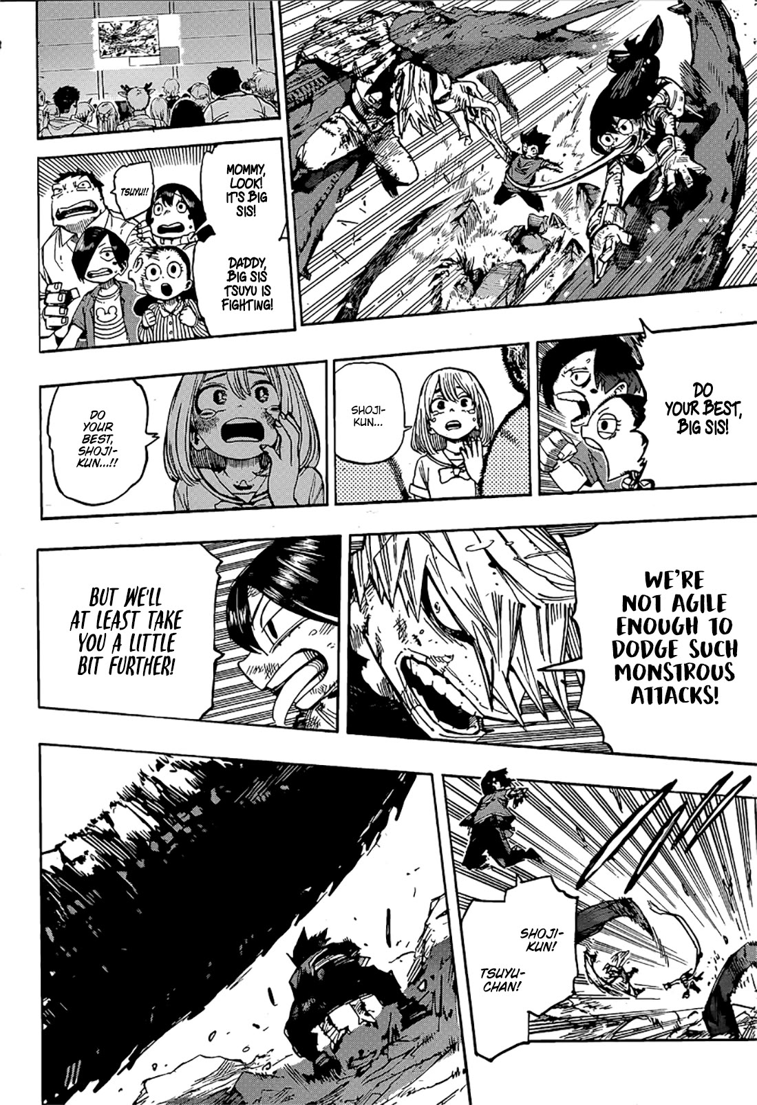 Boku no Hero Academia chapter 422 page 7