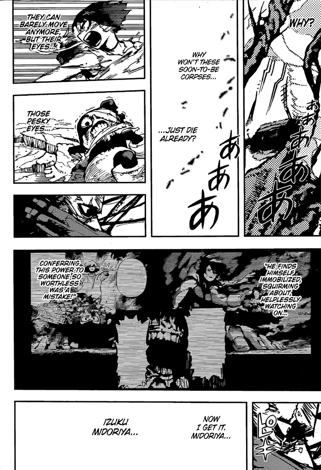 Boku no Hero Academia chapter 422 page 9