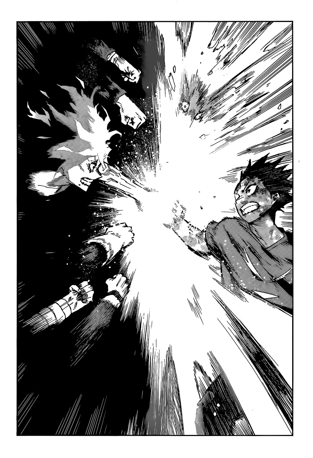 Boku no Hero Academia chapter 423 page 13