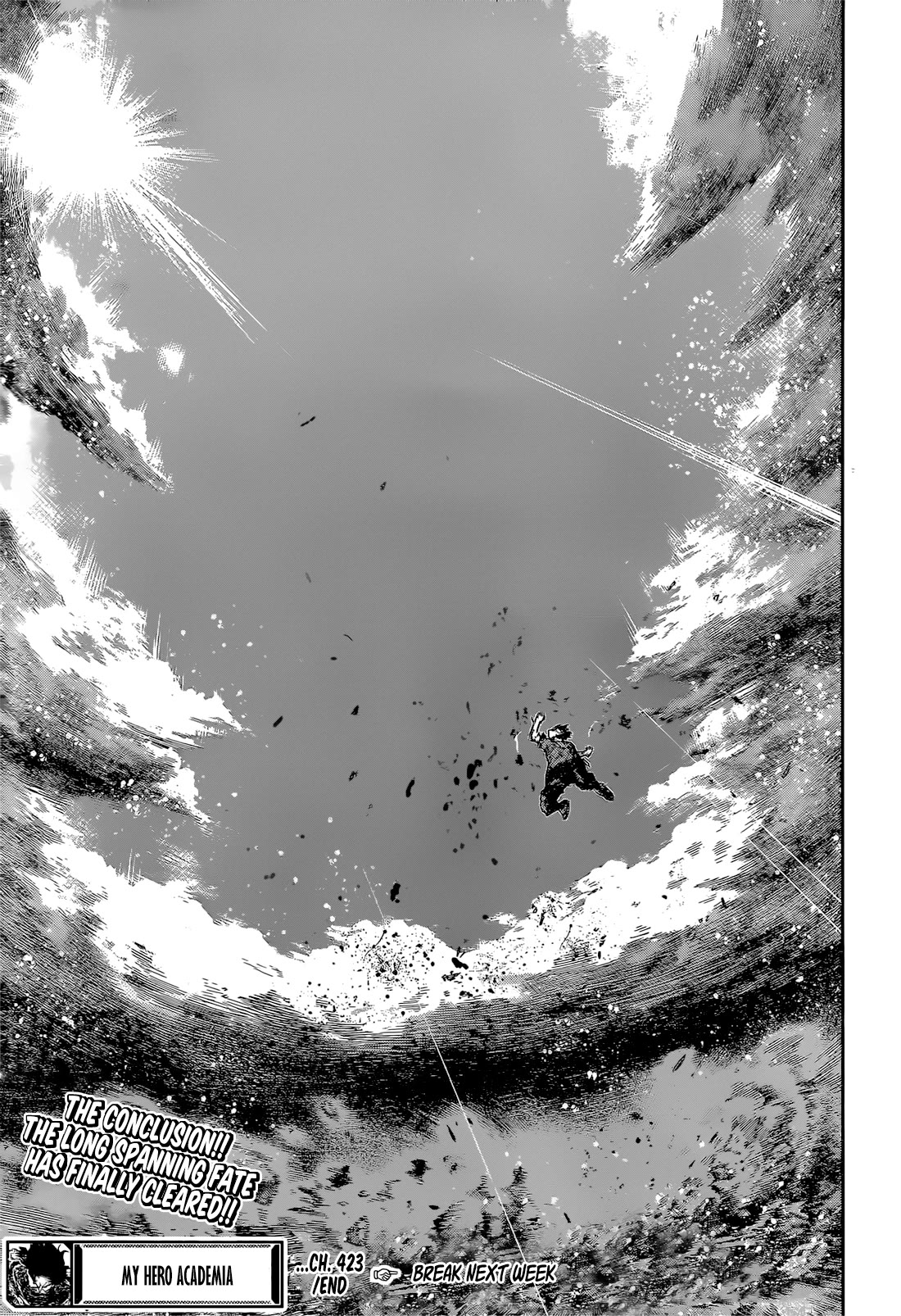 Boku no Hero Academia chapter 423 page 16