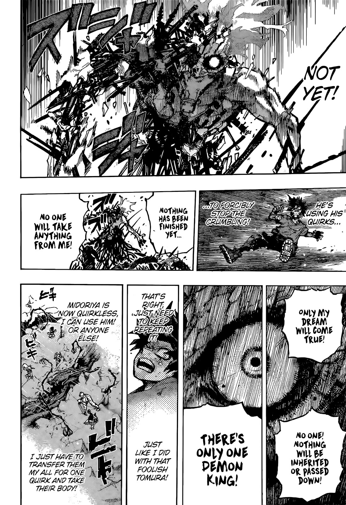 Boku no Hero Academia chapter 423 page 5