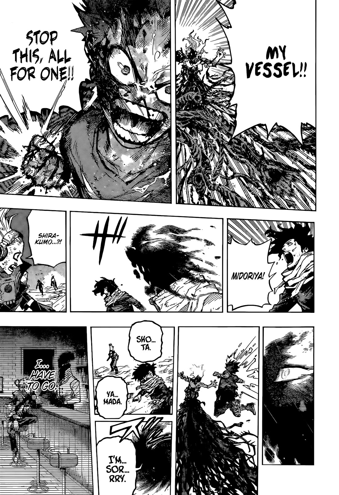 Boku no Hero Academia chapter 423 page 6