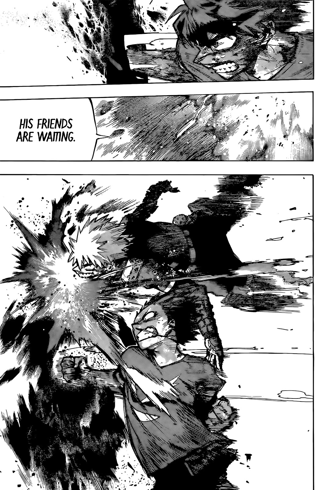 Boku no Hero Academia chapter 423 page 8