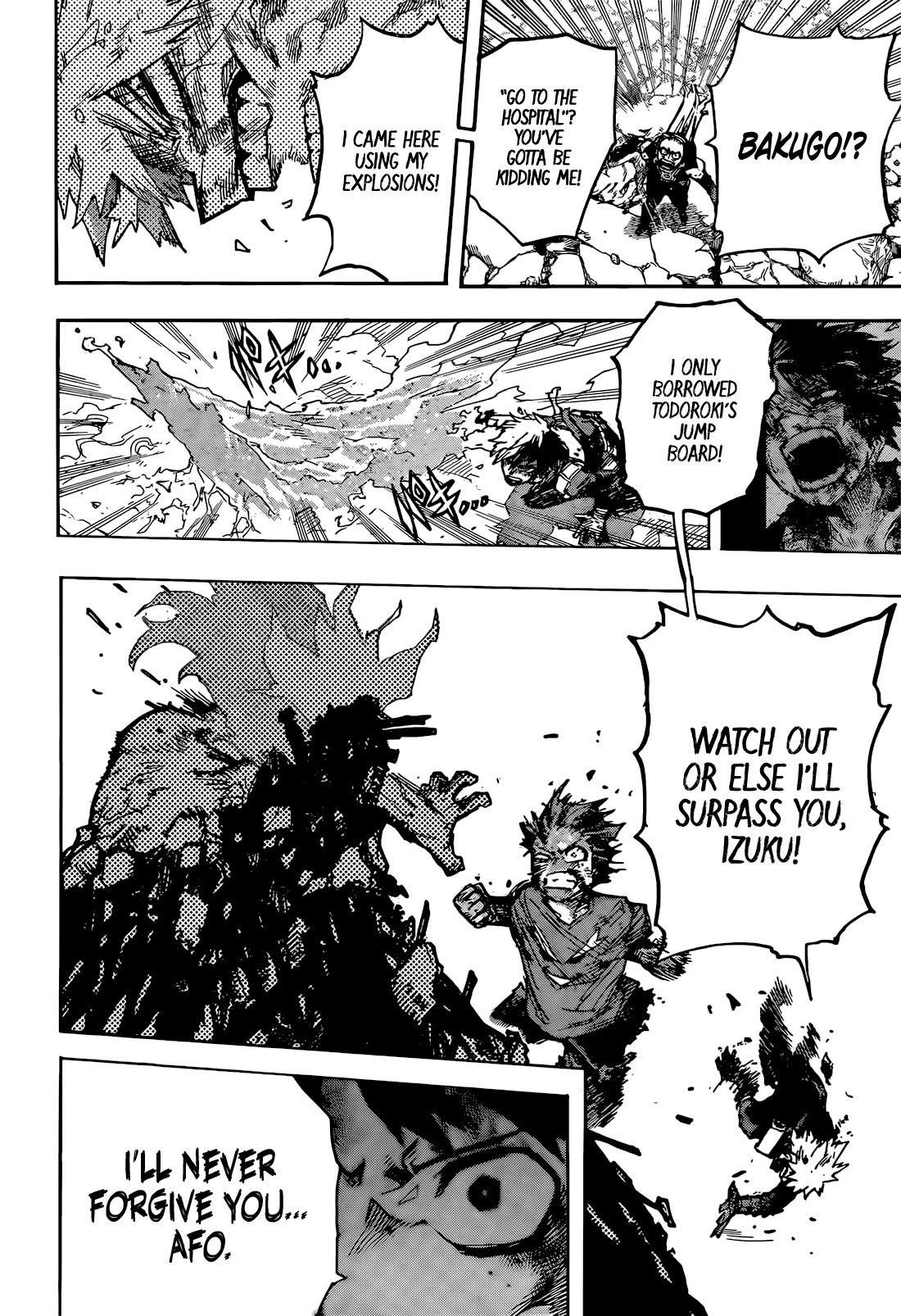 Boku no Hero Academia chapter 423 page 9