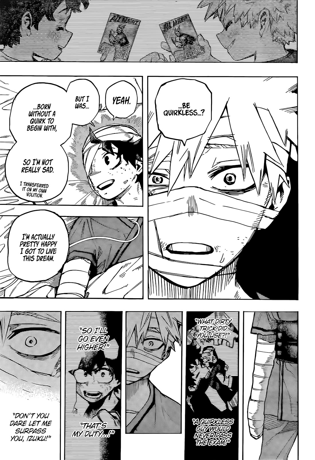 Boku no Hero Academia chapter 424 page 12