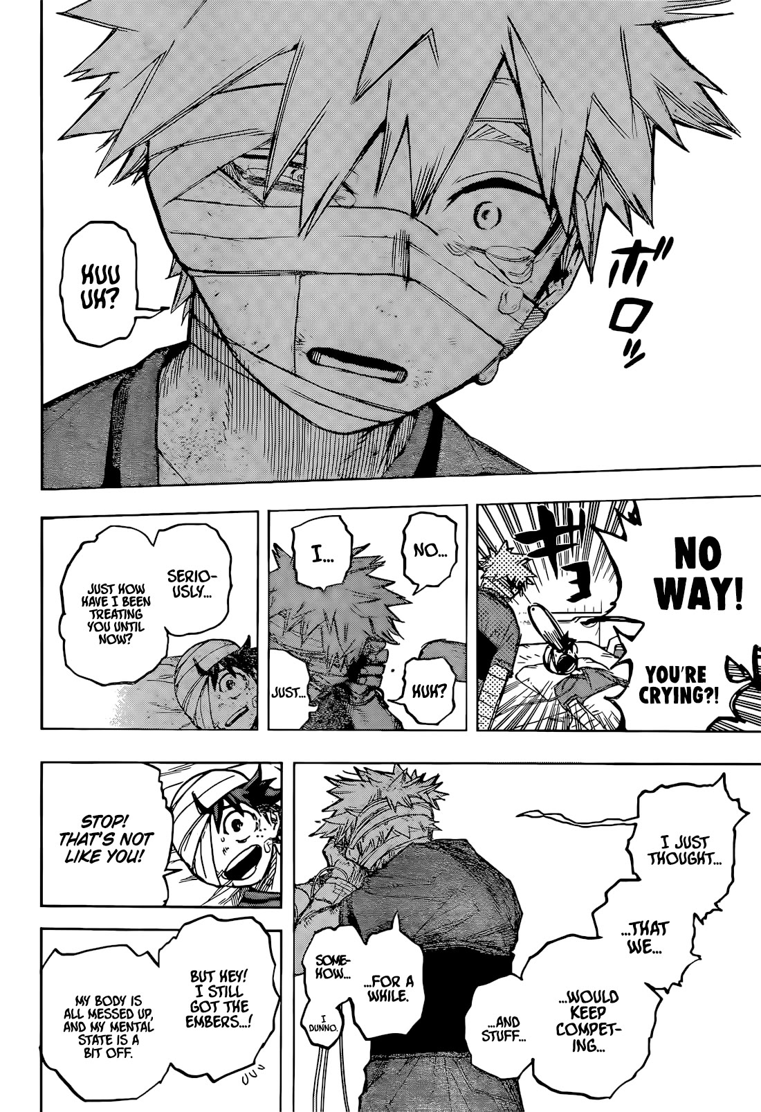 Boku no Hero Academia chapter 424 page 13